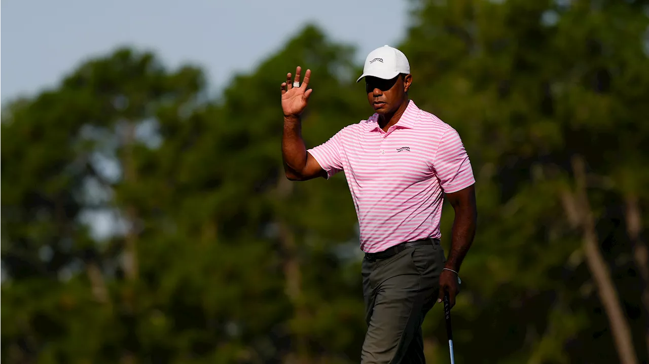 Tiger Tracker: Woods 1-over in first round at U.S. Open