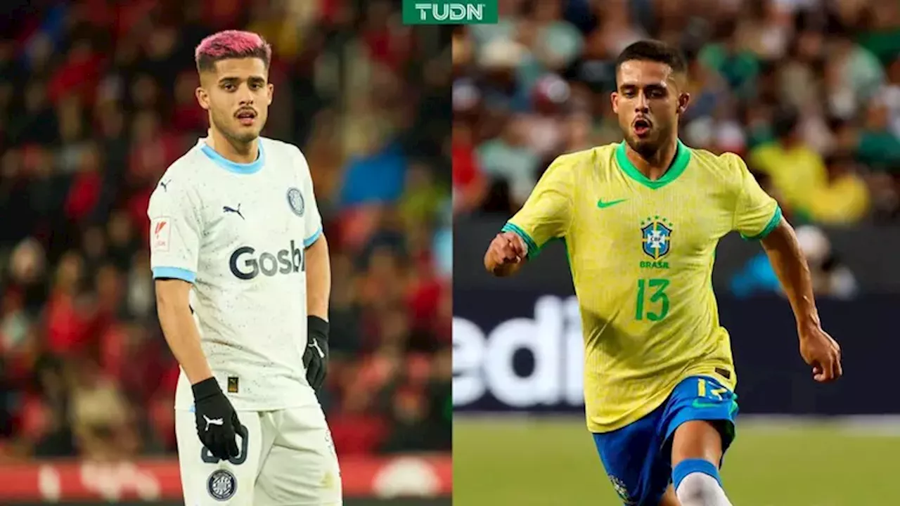 Brasil pidió a Yan Couto quitarse su cabello rosa para la Copa América 2024