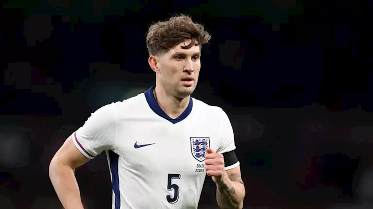 John Stones vuelve a los entrenamientos con Inglaterra para la Eurocopa 2024