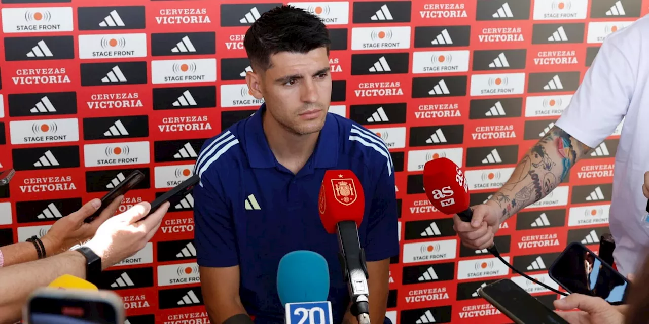 Morata si sfoga e si mette sul mercato: “Non sono più la priorità dell’Atletico”