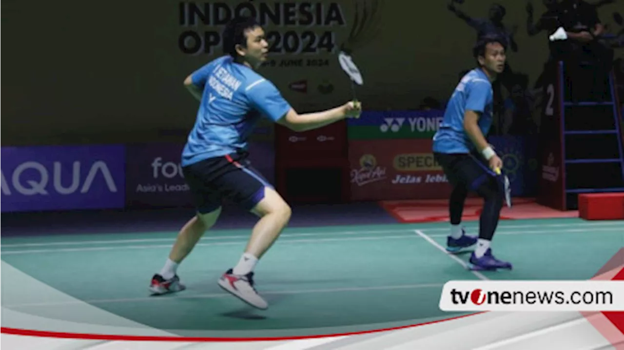 Australia Open 2024: Termasuk Mohammad Ahsan/Hendra Setiawan, Lima Wakil Indonesia ke Perempat Final