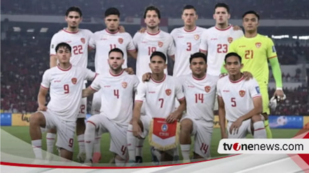 Baru Saja Menang Lawan Filipina, Timnas Indonesia Langsung Dapat Kabar Gembira dari FIFA