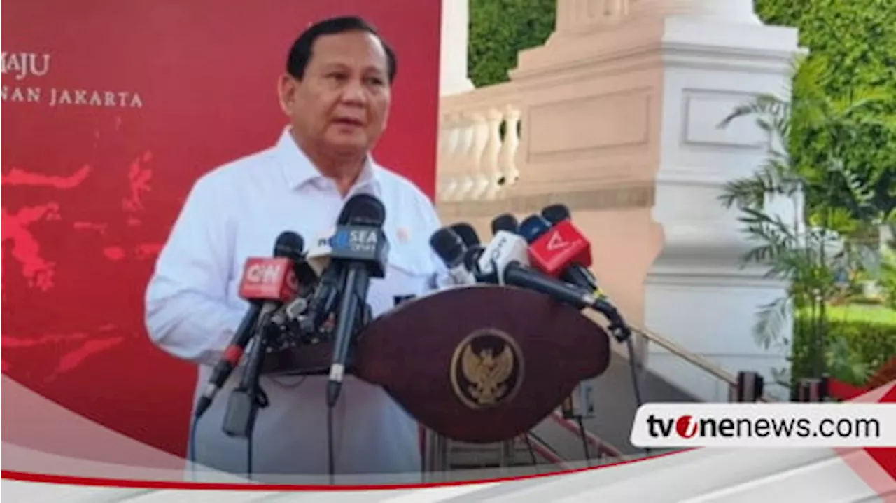 Menhan Prabowo Pastikan Indonesia Siap Kirim Dokter untuk Operasikan Rumah Sakit Lapangan di Gaza Palestina