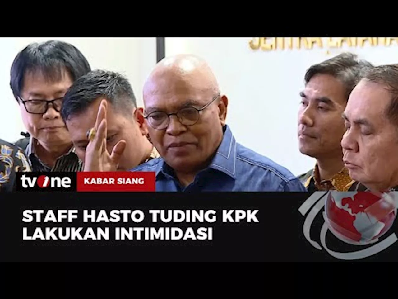 Ponsel Disita Penyidik KPK, Staf Hasto Lapor ke Komnas HAM