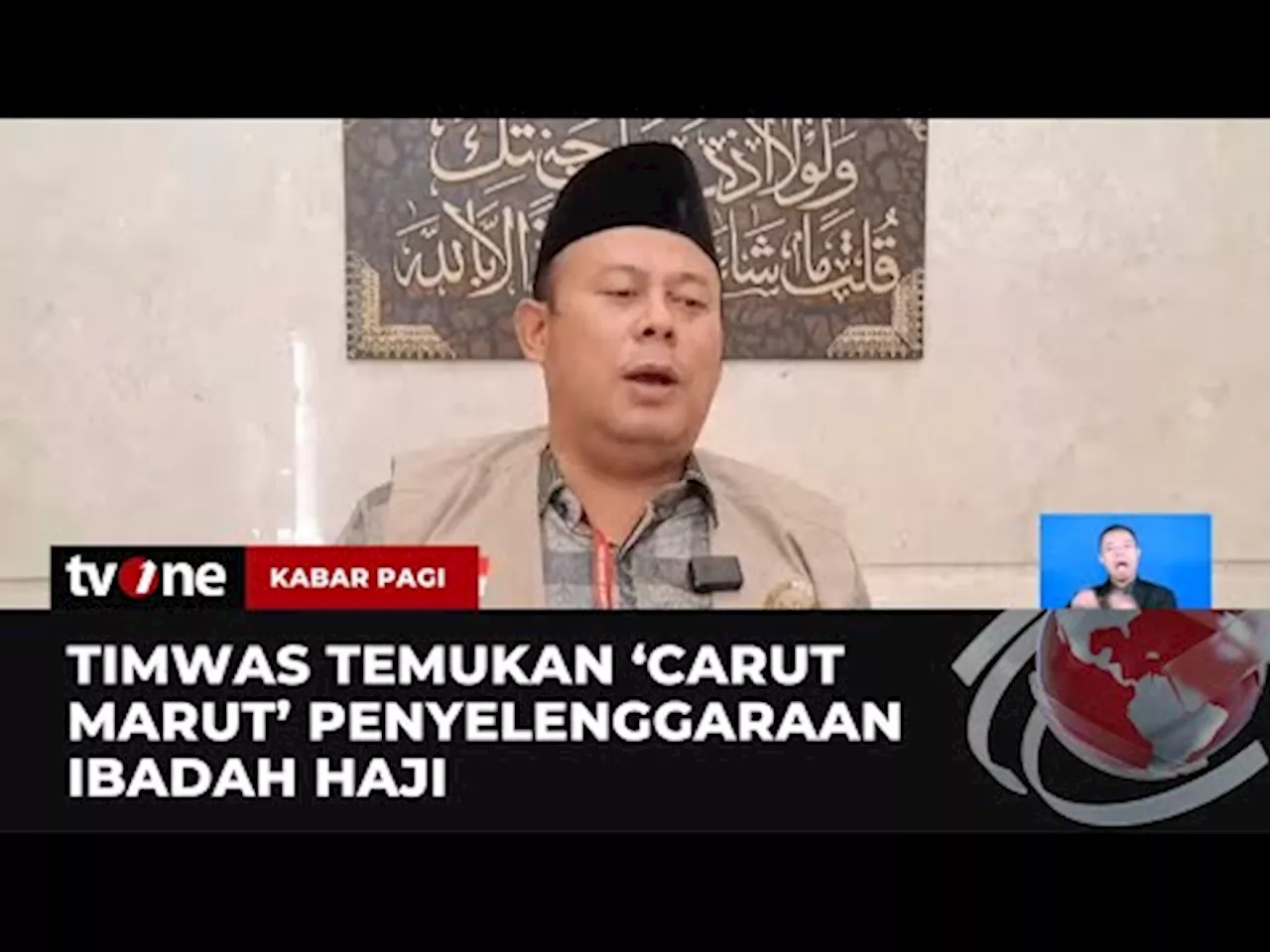 Timwas Haji DPR Kritik Pelaksanaan Haji yang Dinilai Banyak Kekurangan