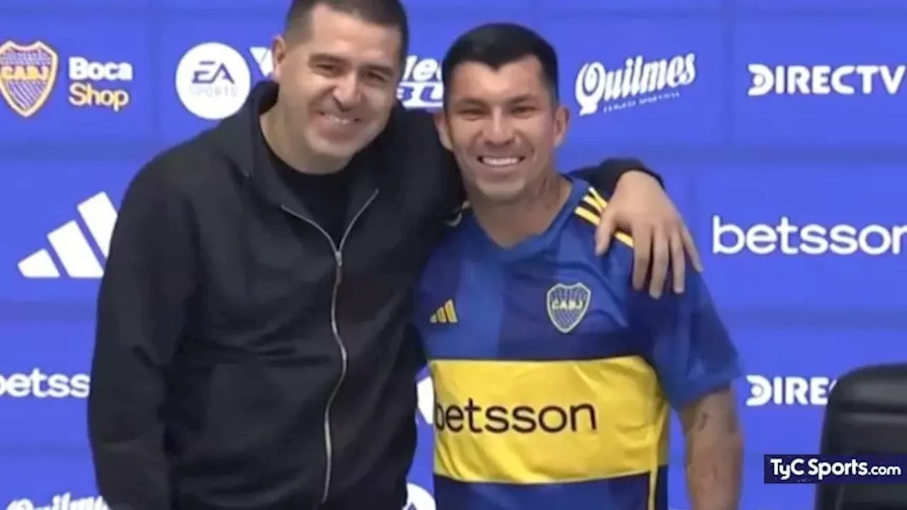 Gary Medel, en su vuelta a Boca: 'Es un club gigante, siempre motiva y seduce'