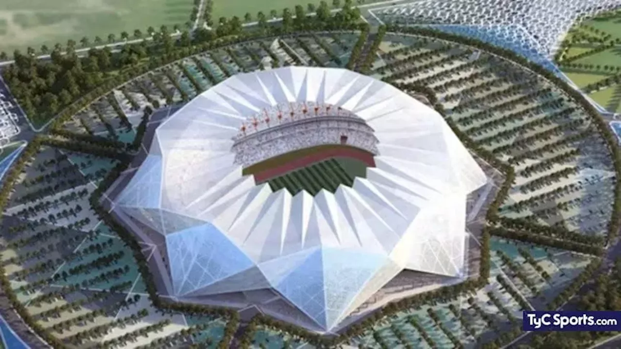 Marruecos empieza a construir el estadio más grande del planeta para el Mundial 2030