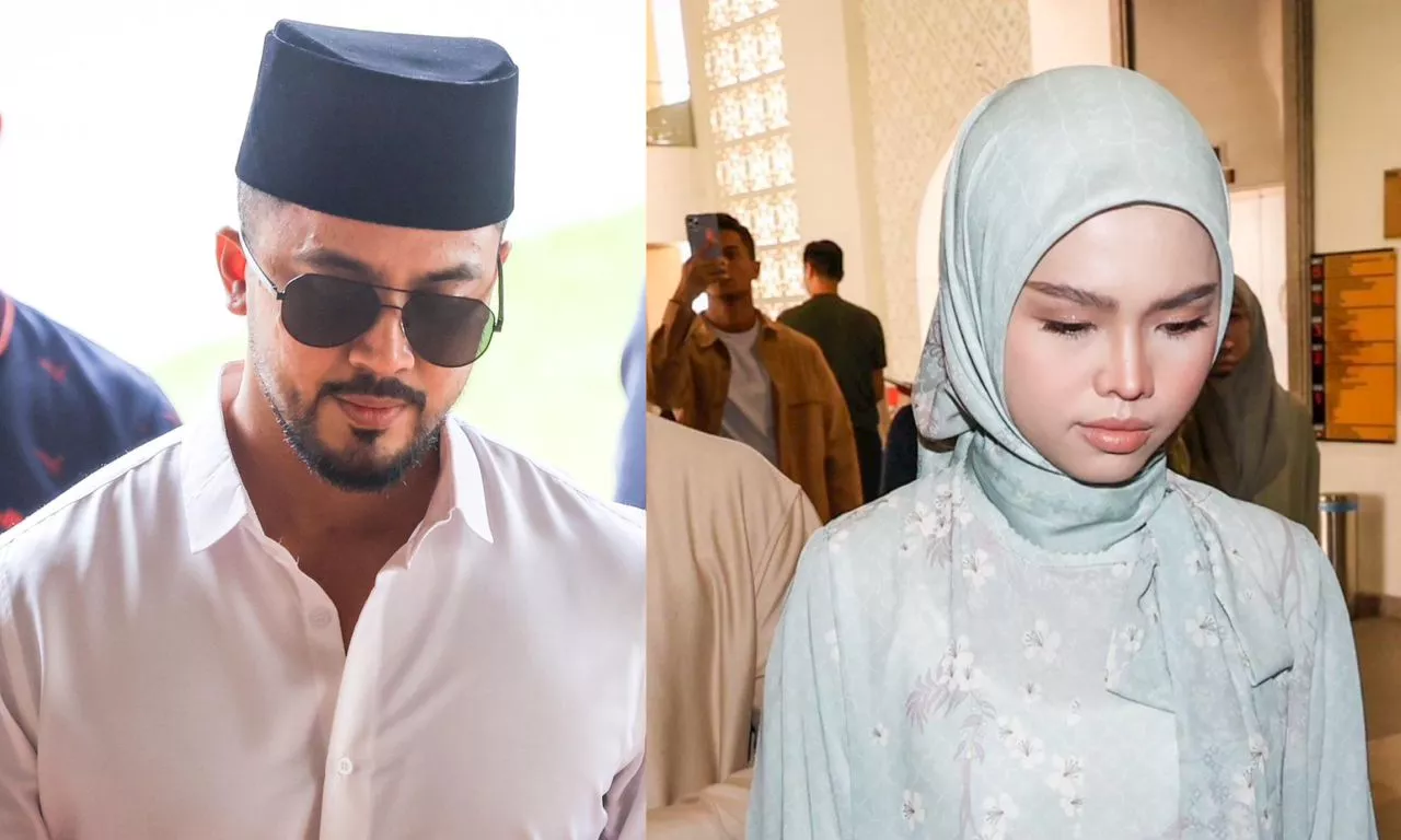 Tiada salam terakhir, Aliff Aziz, Bella Astillah sah cerai