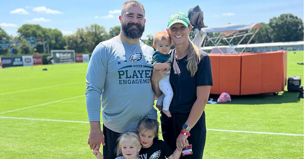 How Kylie Kelce and Jason Kelce Will Keep Daughters 'Humble'