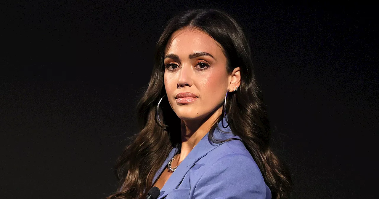 Jessica Alba Opens Up About Stepping Away From The Honest Company