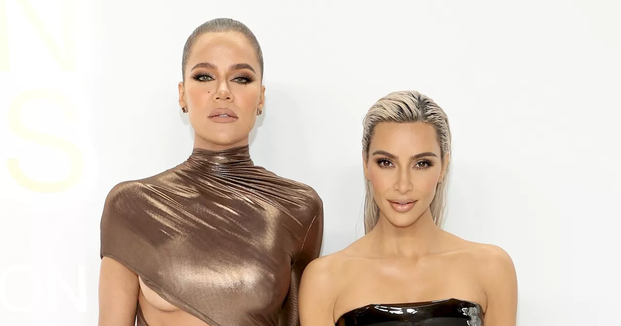 Khloe Kardashian’s Boob Job Goals Are Based on Kim Kardashian