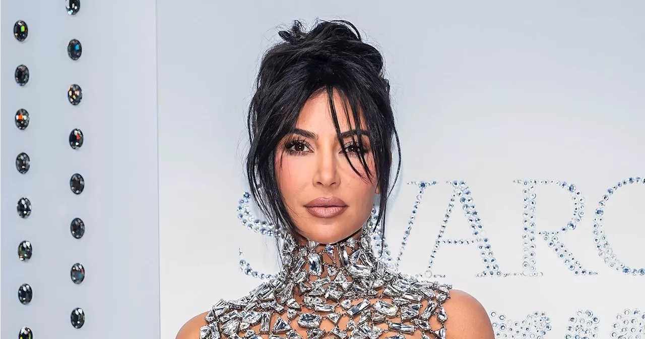 Kim Kardashian Explains Why She Blow-Dries Her Jewelry 