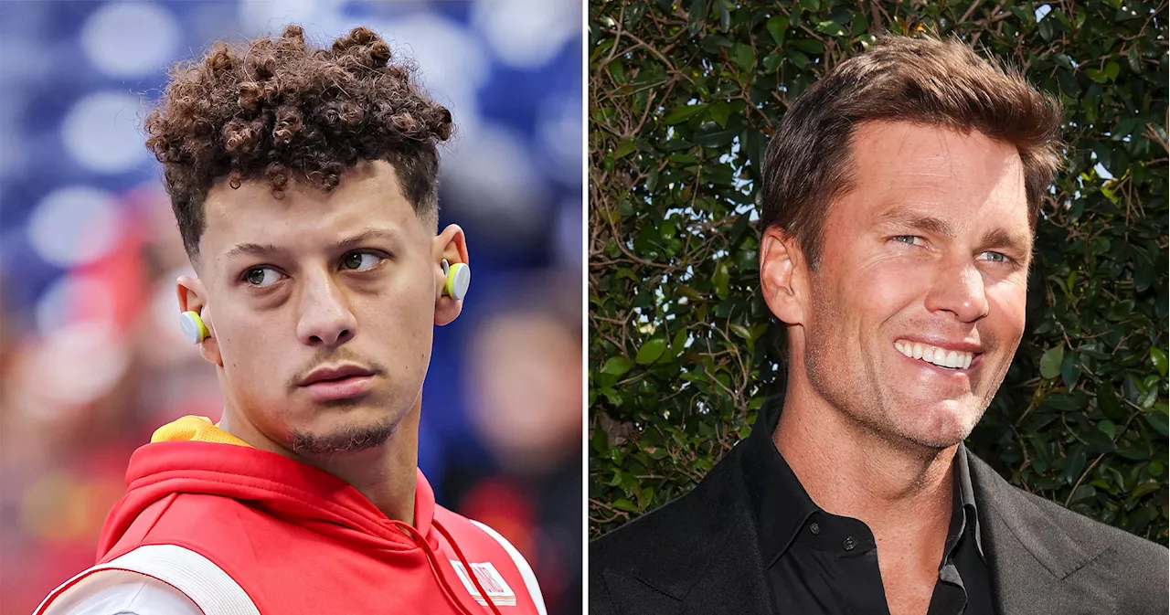 Patrick Mahomes Was Loudly Booed at Tom Brady’s Hall of Fame Induction