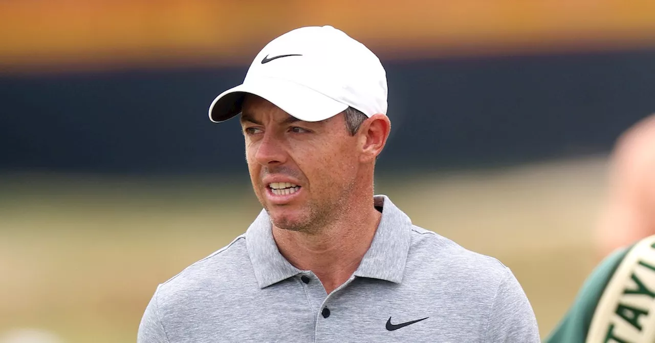 Rory McIlroy Not Wearing Wedding Ring at U.S. Open 2024