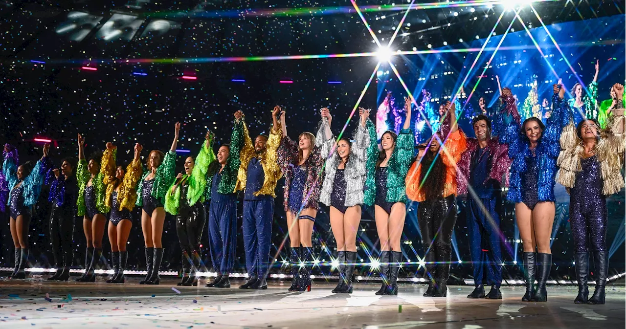 Taylor Swift’s Dancers Celebrate 100th Eras Tour Show in Liverpool