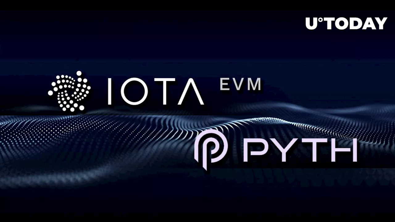 IOTA EVM Enhances DeFi With Pyth Price Feeds