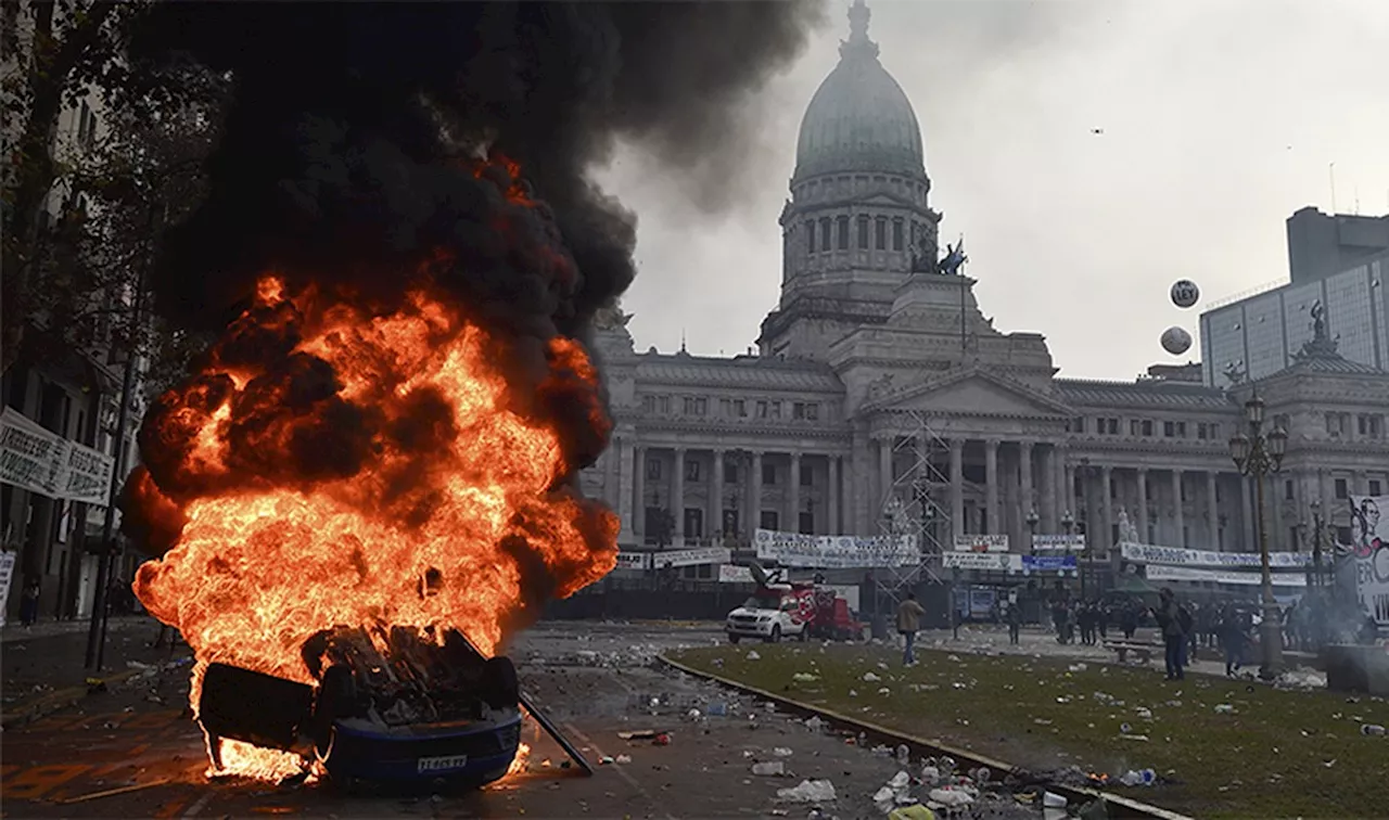 Senado da Argentina aprova plano de reformas de Milei