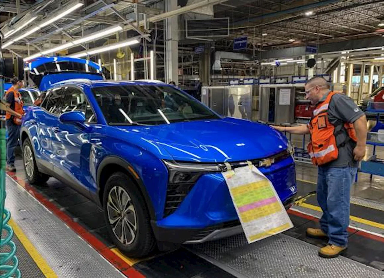 Hará frente General Motors a BYD y Tesla con la nueva Chevrolet Equinox EV