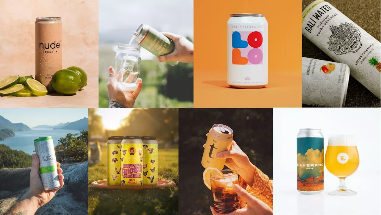 The 8 Best Canned Drinks for a Vancouver Beach Day in 2024