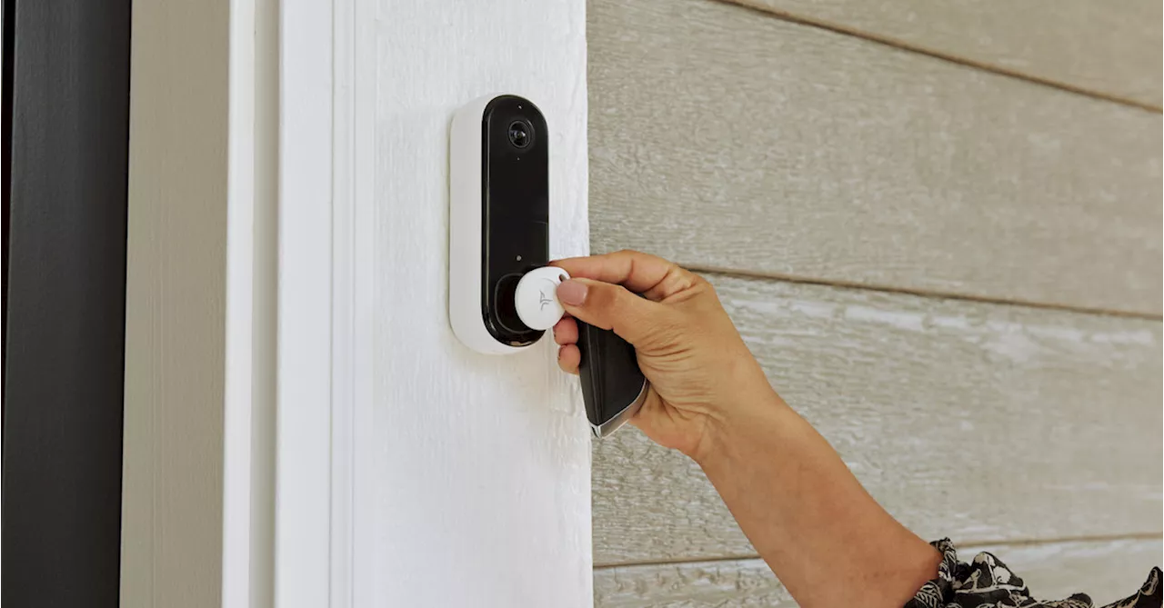 Arlo’s new security tag can disarm your security system with a tap