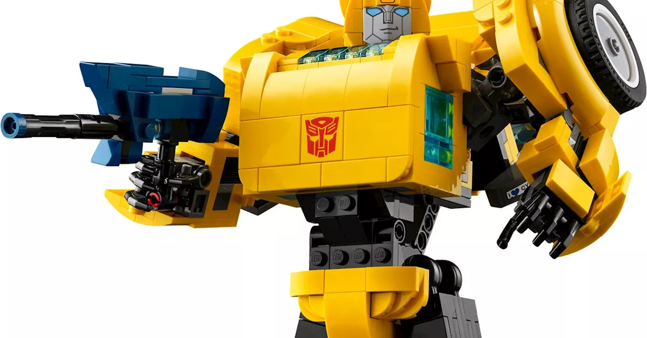 Bumblebee joins Optimus Prime as the next Transformers Lego set