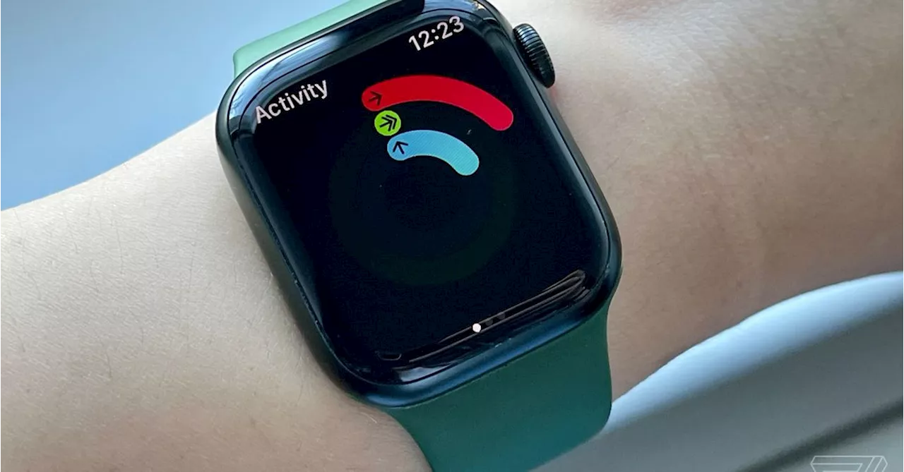 Finally, the Apple Watch will let you rest