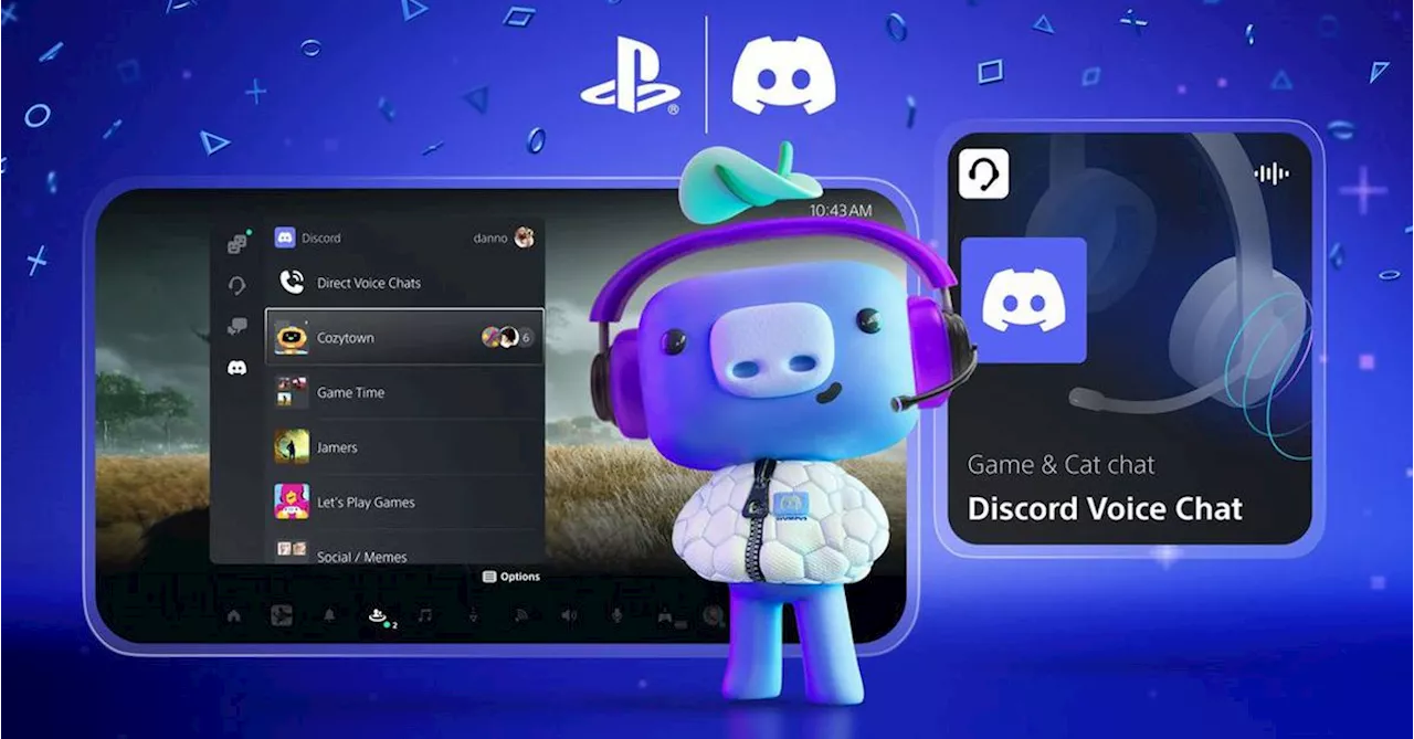 You’ll soon be able to join Discord calls directly from your PS5