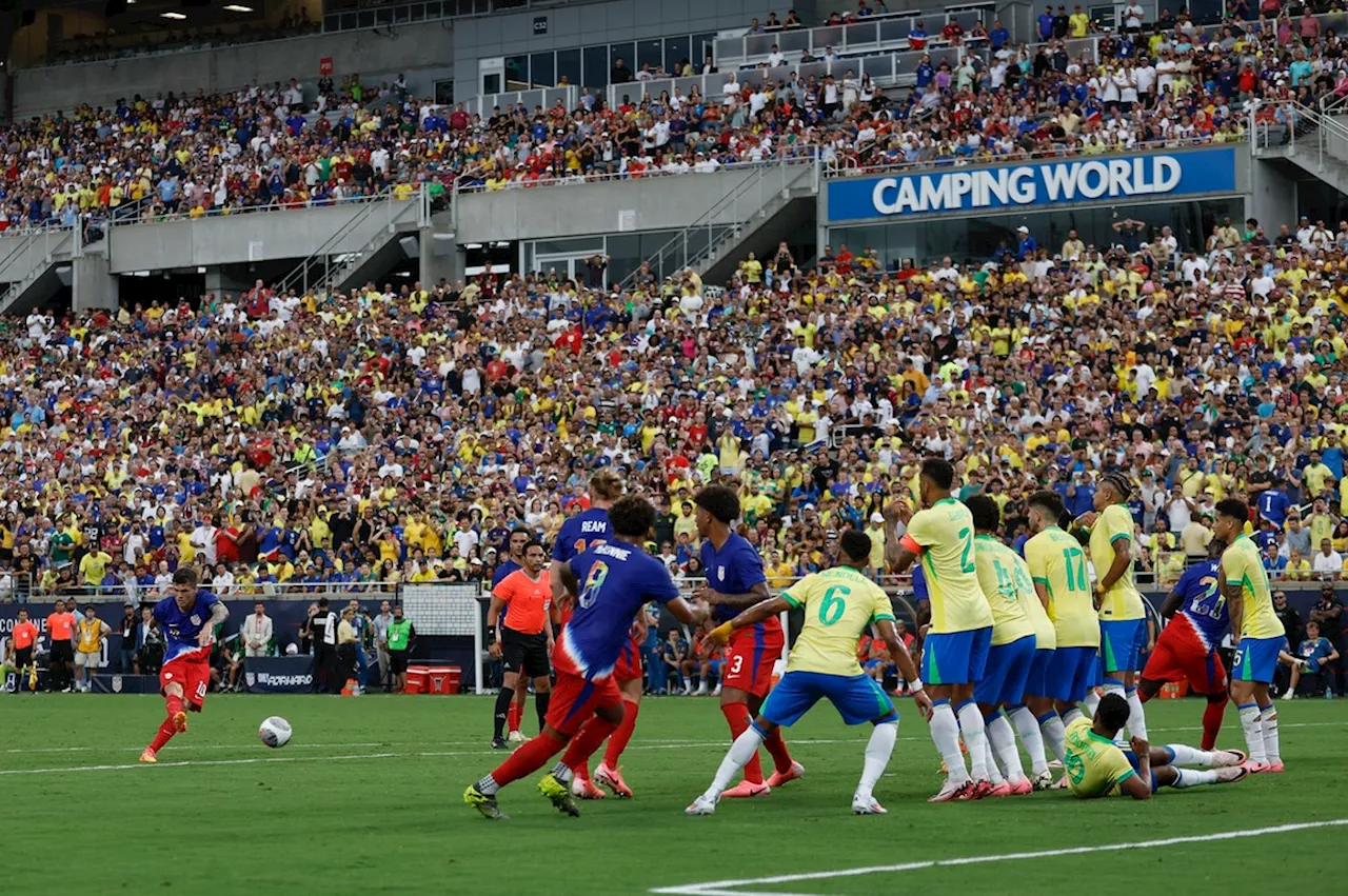 VS geeft Brazilië stof tot nadenken in aanloop naar Copa América