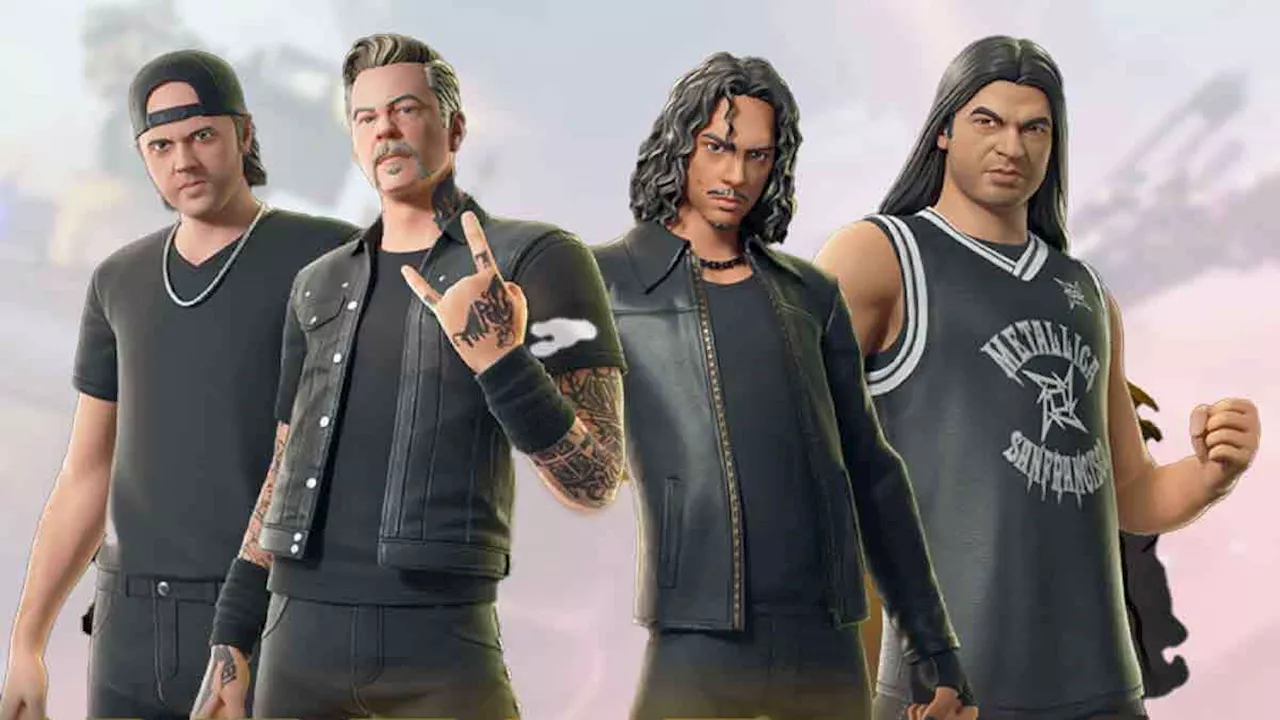 Fortnite: How to unlock Metallica skins