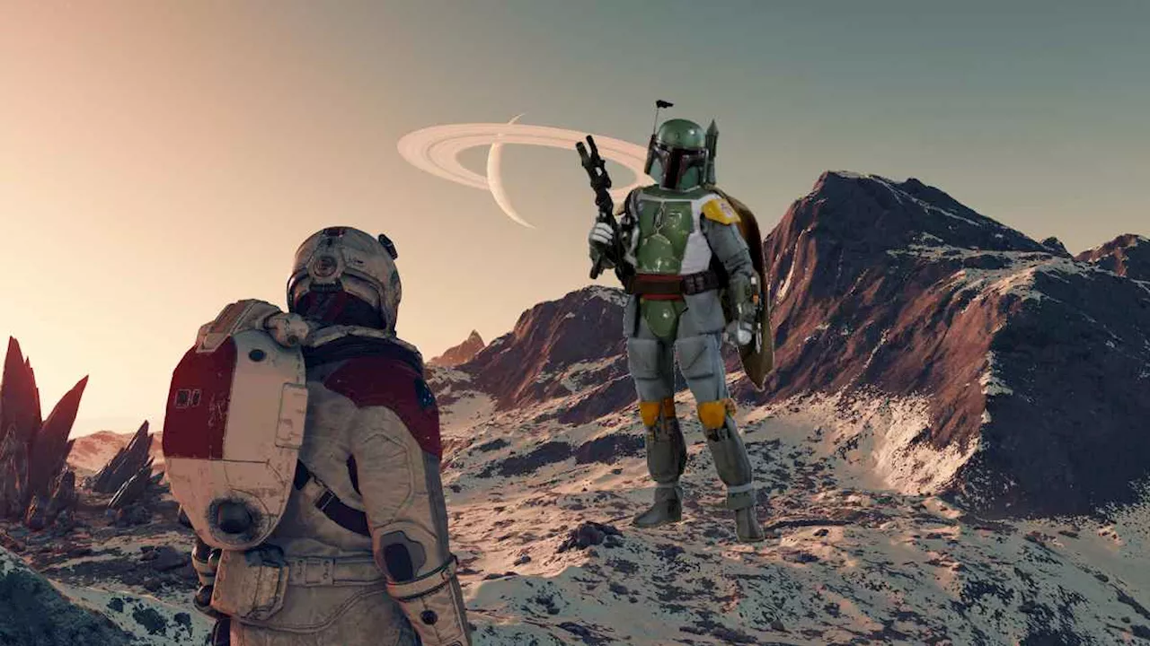 Starfield players are turning the game into a Star Wars Bounty Hunter remake