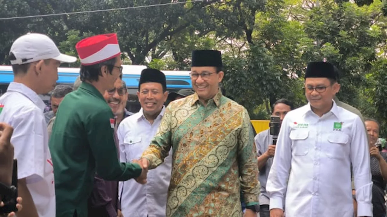 Anies Baswedan Sambangi Markas DPW PKB DKI Jakarta