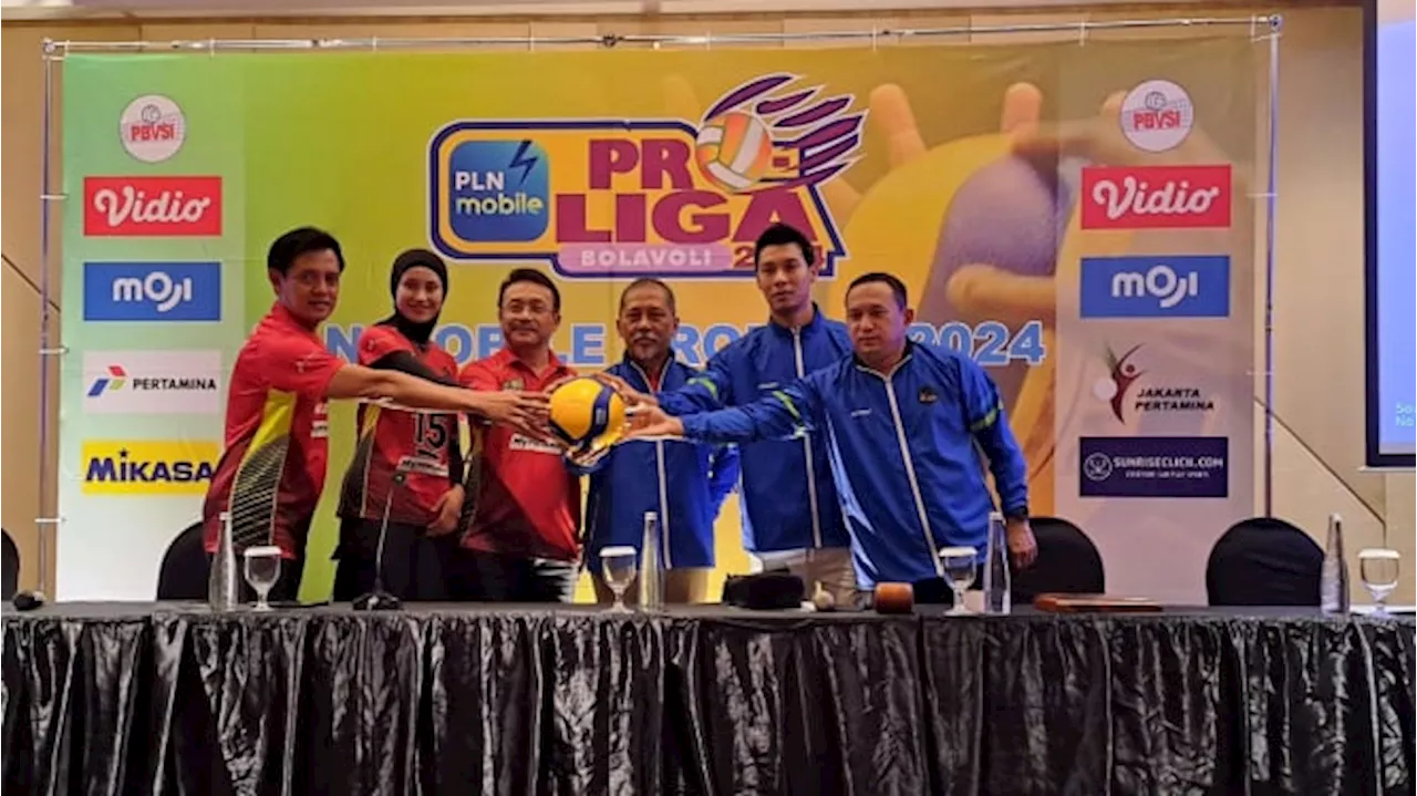 Jadi Tuan Rumah, Pertamina Enduro dan Pertamina Pertamax Bidik Tiket Final Four Proliga