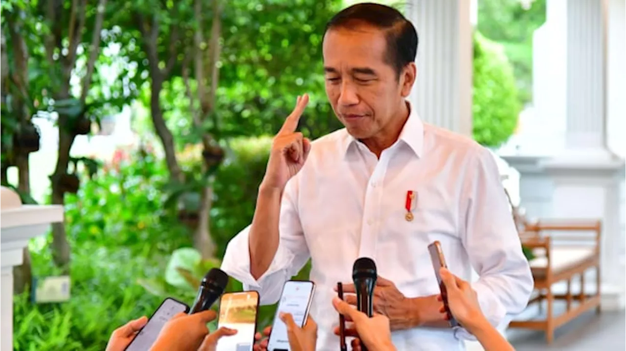 Jokowi Urges All Indonesians to Unite for Eradicating Online Gambling