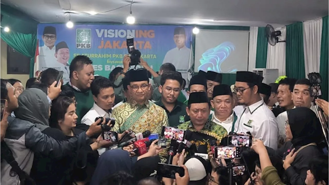 Kata Anies Soal Peluang Duet Bareng Kaesang di Pilgub Jakarta 2024