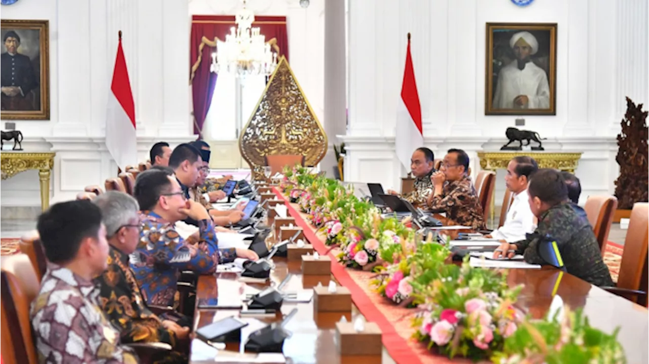 Rapat Bersama Jokowi, Pj Gubernur Sumut Klaim Persiapan PON Tidak Ada Kendala