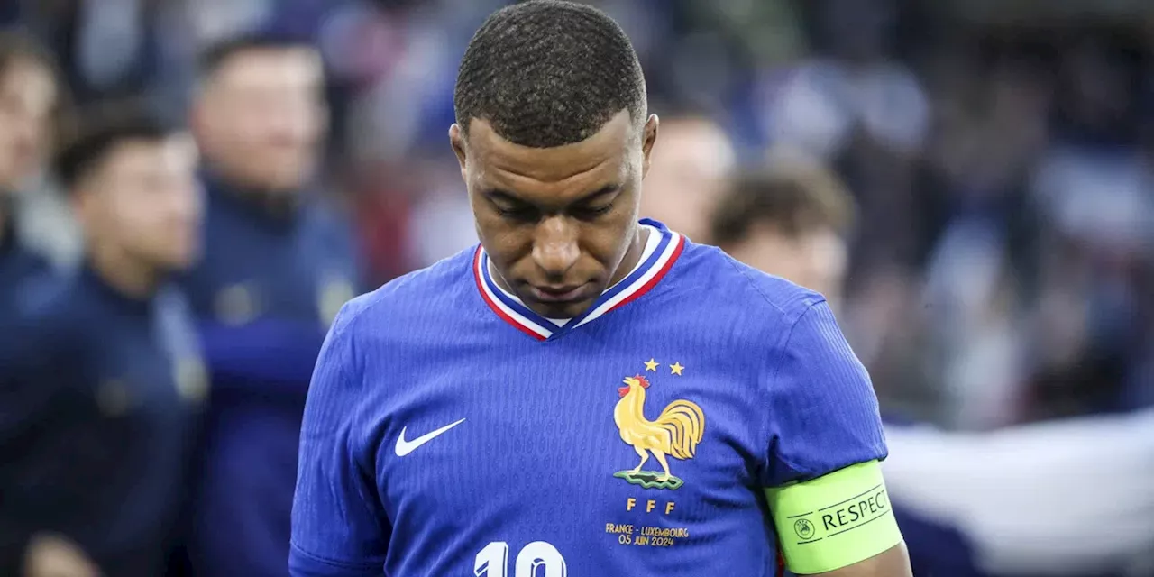 Virus zorgt voor paniek bij Frankrijk: Mbappé traint apart van de groep