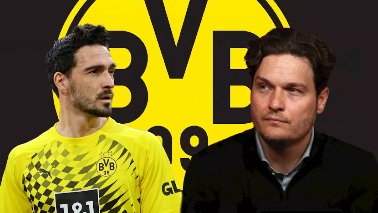 ‘Borussia Dortmund besluit contract Mats Hummels niet te verlengen vanwege uitlatingen over trainer Edin Terzic’