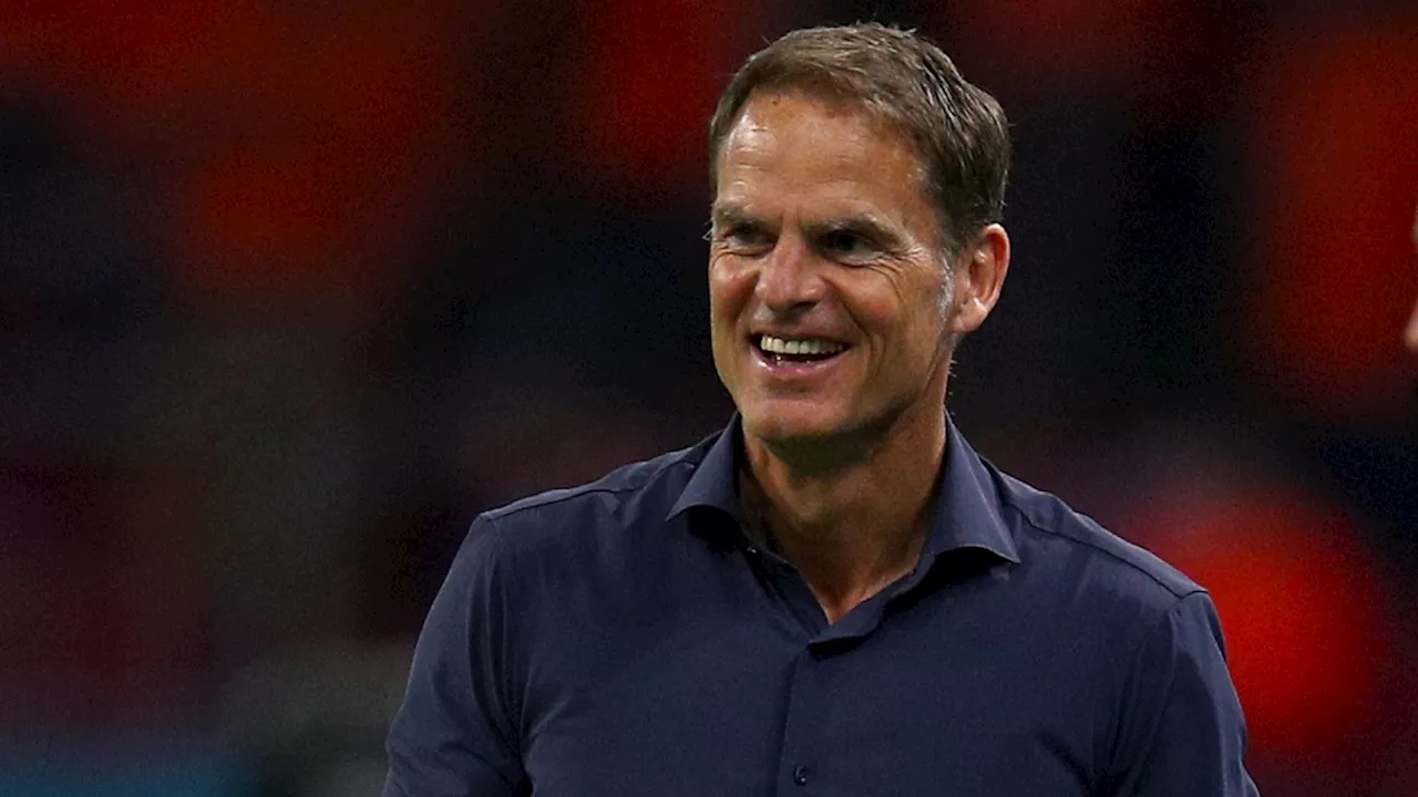 De Boer wordt boos van publieke opinie over tijd bij Ajax: ‘Is helemaal niet zo’