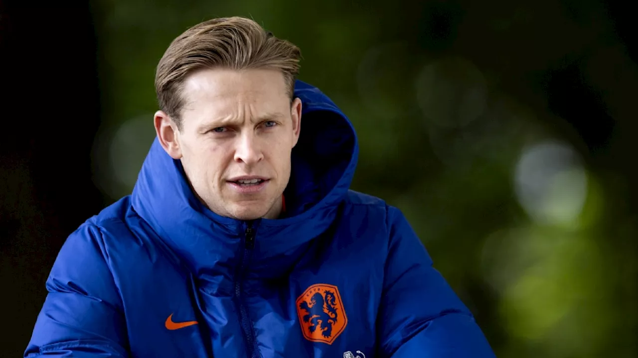 ‘Het gemis van Teun Koopmeiners is groter dan Frenkie de Jong voor Oranje’