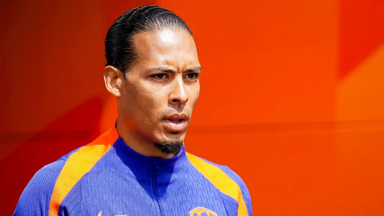 Spaanse media: Al-Nassr wil stunten met komst Virgil van Dijk, die bestbetaalde verdediger ter wereld kan worden