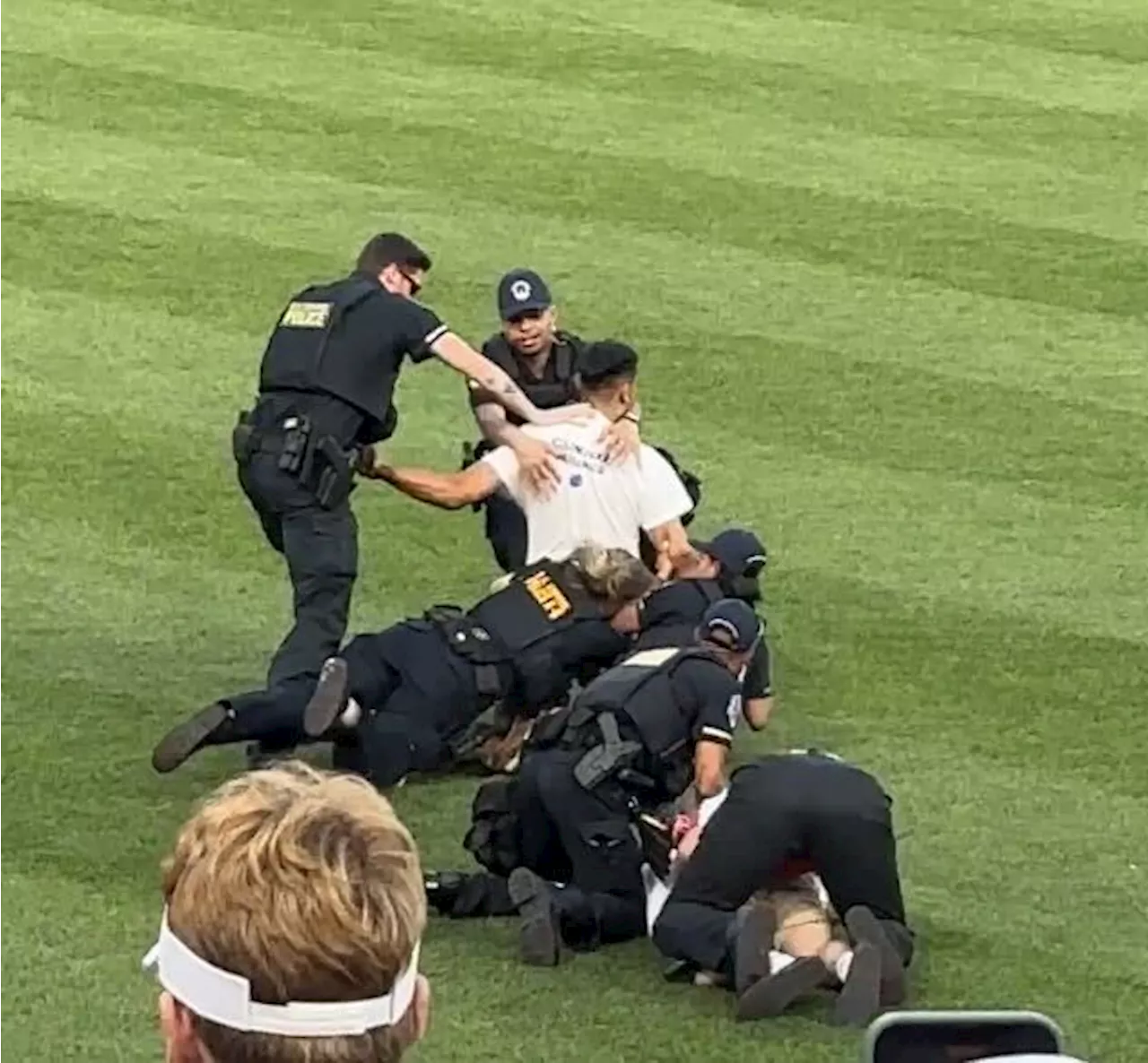 Climate Protesters Arrested During Congressional Baseball Game