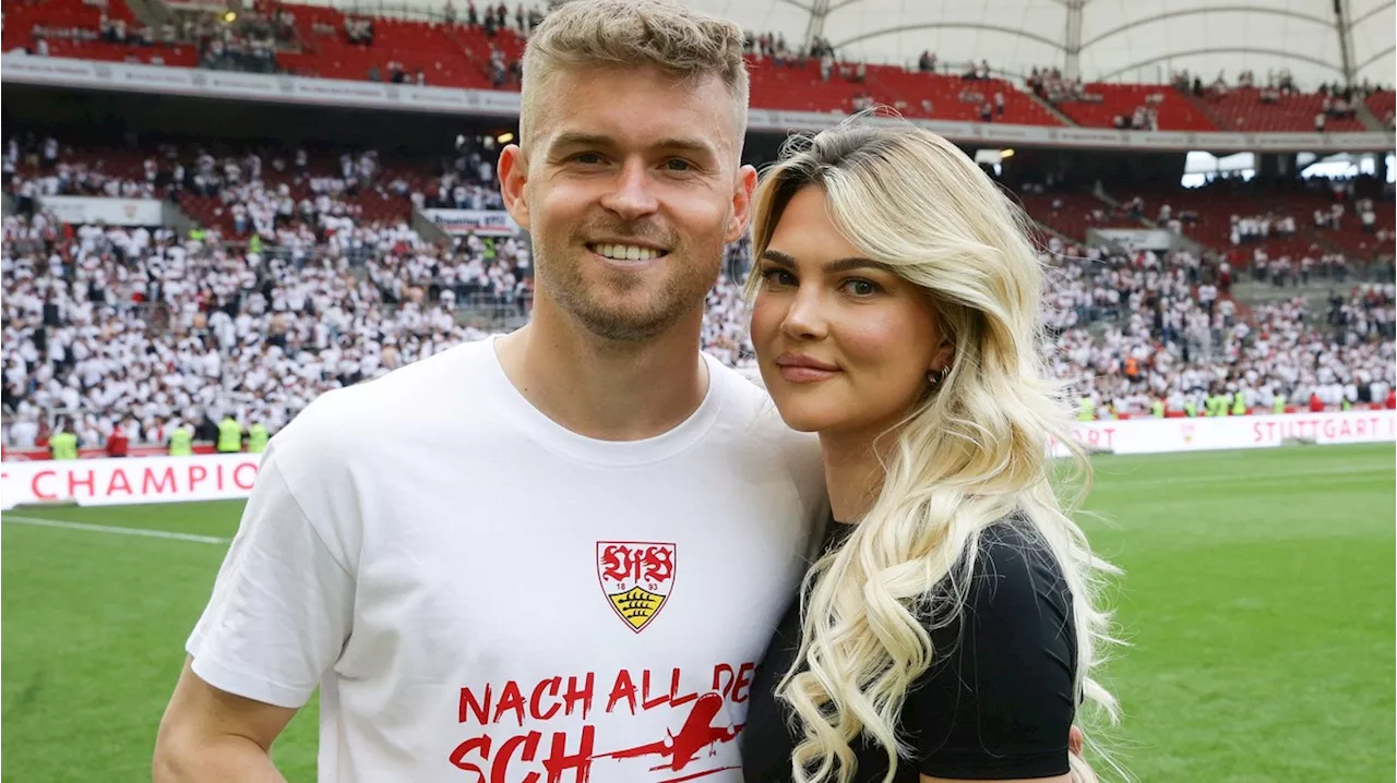 DFB-Star Maximilian Mittelstädt: Das ist seine Freundin Lea Prinz