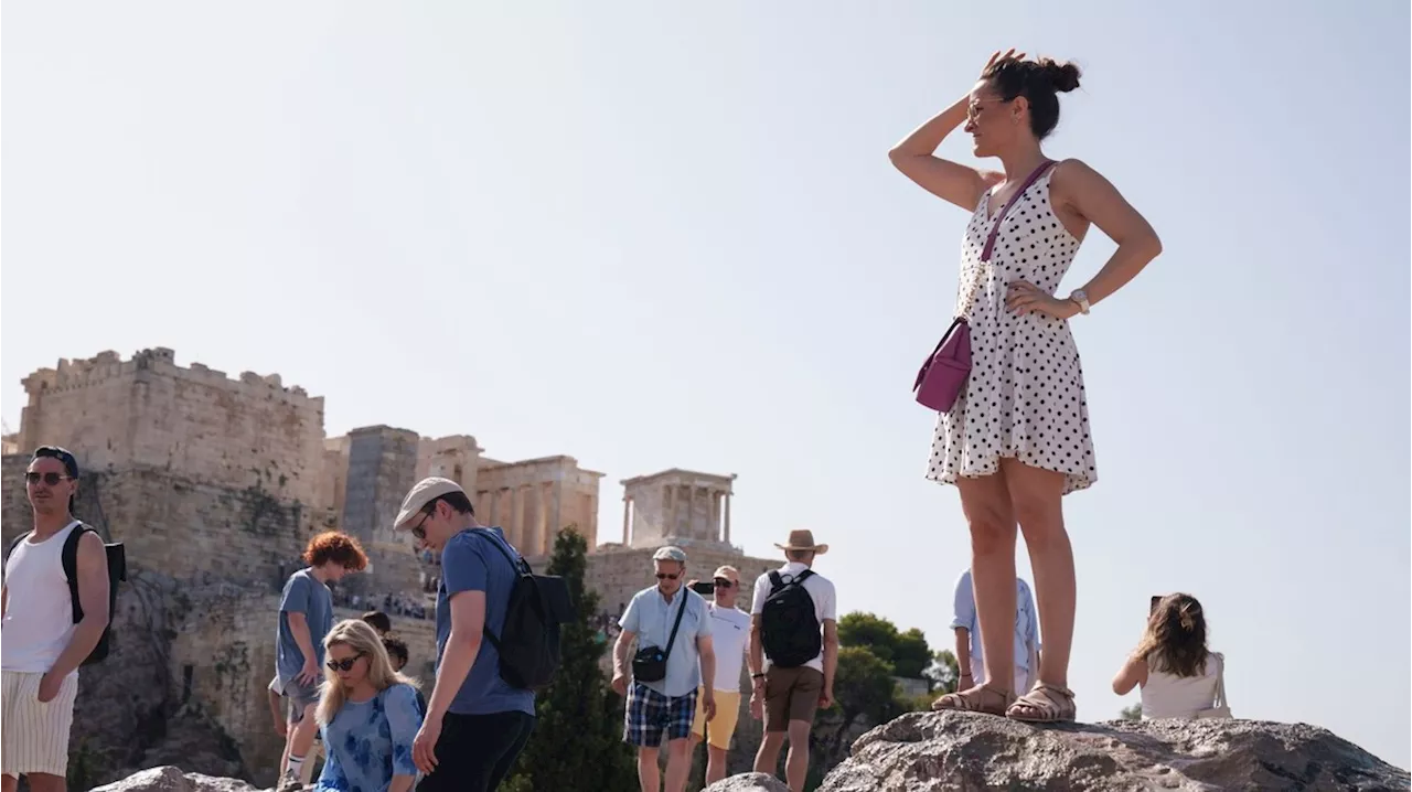 Hitzewelle in Griechenland: Athen ergreift drastische Maßnahme für Akropolis