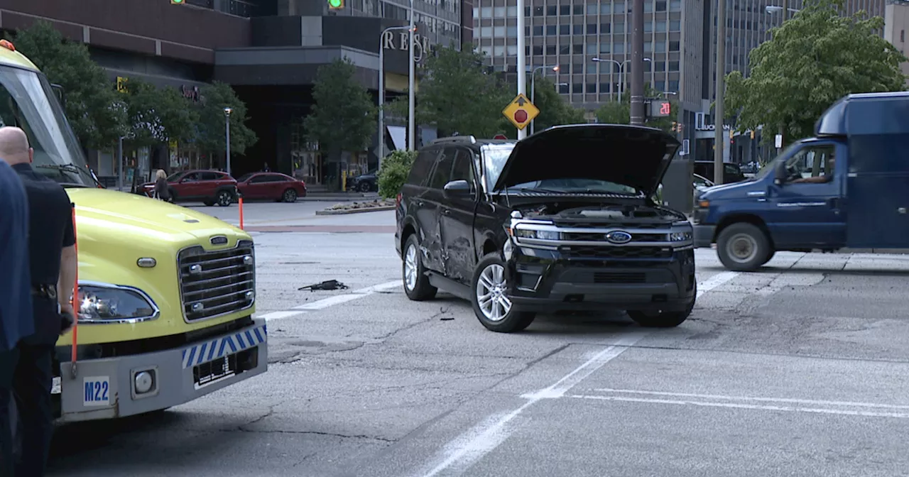 Mayor Justin Bibb involved in car crash