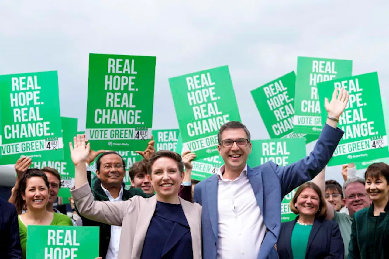 Environment The UK Green Party struggles to be heard in an election