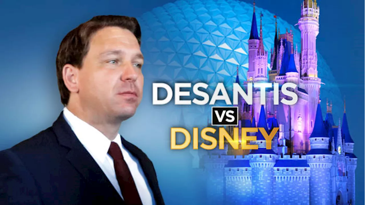 With deal done, Disney withdraws lawsuit, ending last conflict with DeSantis and his appointees