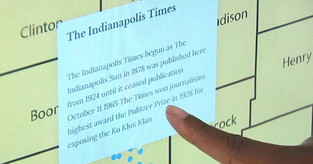 Indiana Historical Society introduces new kiosk showcasing Black historical sites