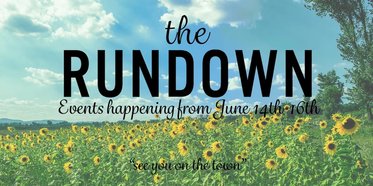 The Rundown: Juneteenth celebration, The Sunflower Field and more this father’s day weekend