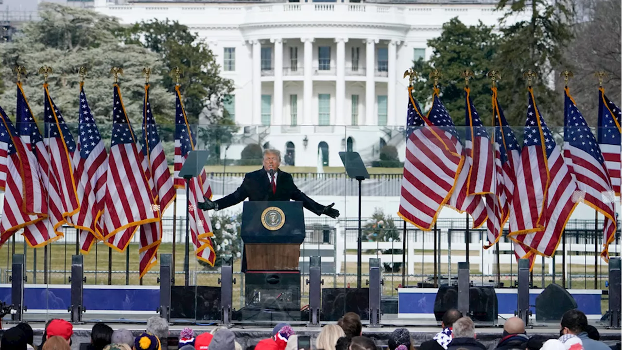 Trump returns to Capitol Hill in first visit since Jan. 6 attack to rally GOP lawmakers