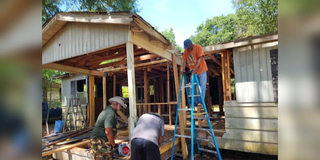 Geneva church helps woman rebuild house she inherited from father